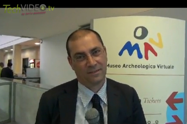 Museo Archeologico Virtuale di Ercolano Videointervista al